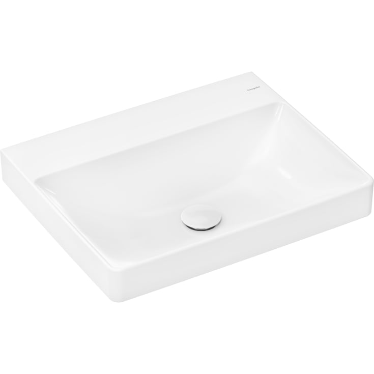 Hansgrohe Xelu Q håndvask 60x48 cm, hvid