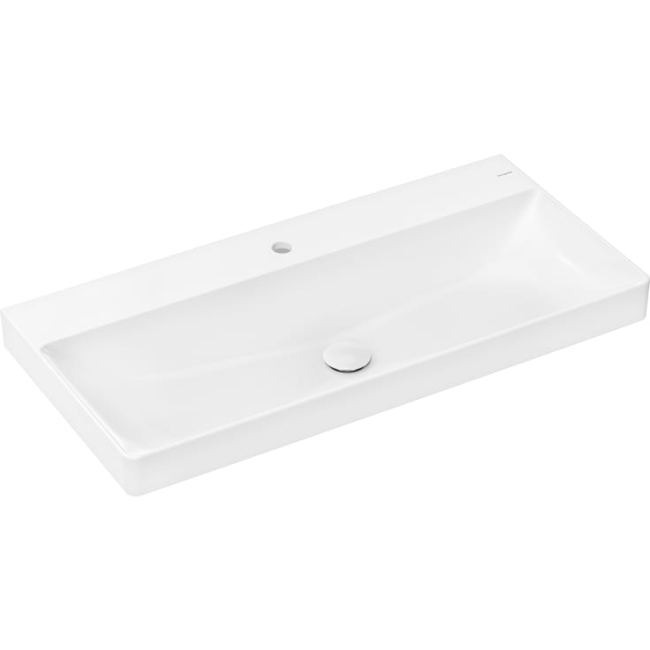 Hansgrohe Xelu Q håndvask, 100x48 cm, hvid