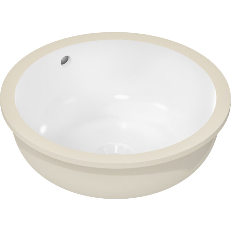 Hansgrohe Xuniva S servant, Ø35 cm, hvit