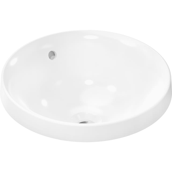 Hansgrohe Xuniva S tvättställ, Ø40 cm, vit