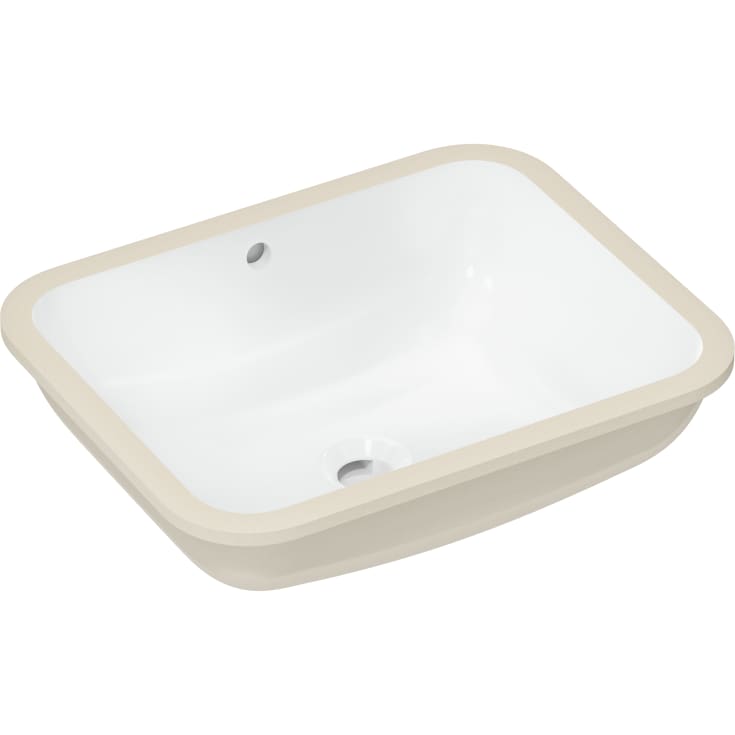 Hansgrohe Xuniva Q tvättställ, 45x35 cm, vit