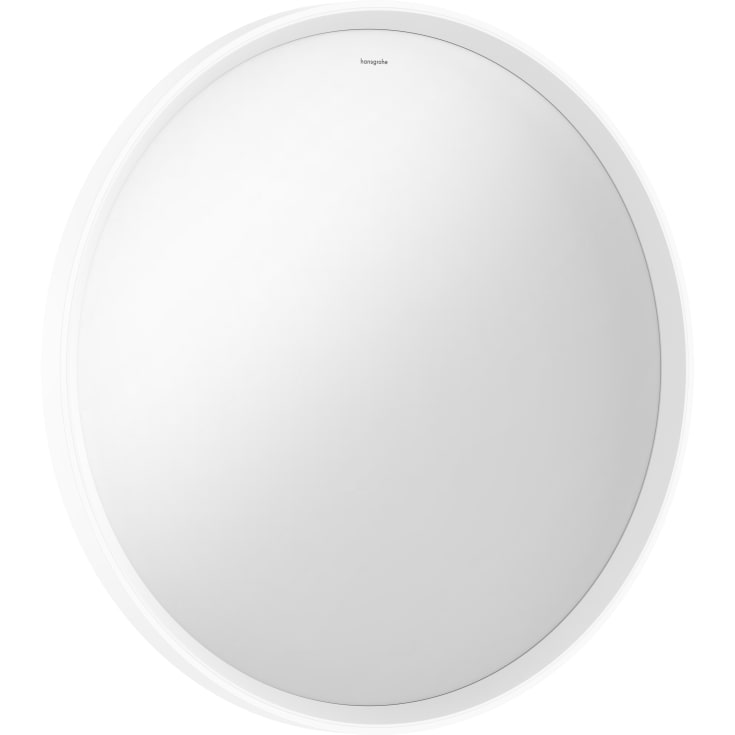 Hansgrohe Xarita S spejl med lys, sensor, dæmpbar, 70,6x70,6 cm, mat hvid