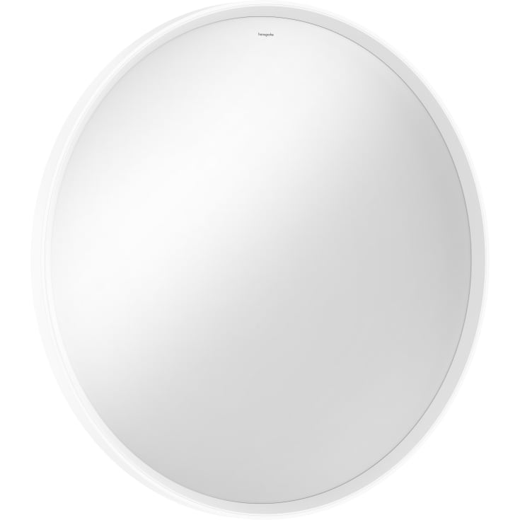 Hansgrohe Xarita S spejl med lys, sensor, dæmpbar, 90 cm, mat hvid