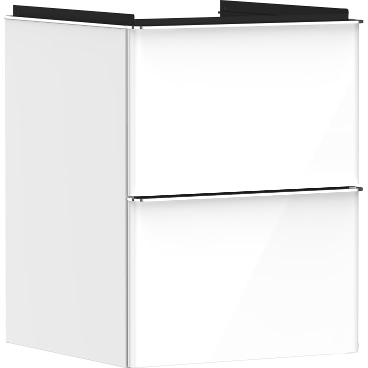 Hansgrohe Xelu Q underskab, 48x49,5 cm, hvid højglans
