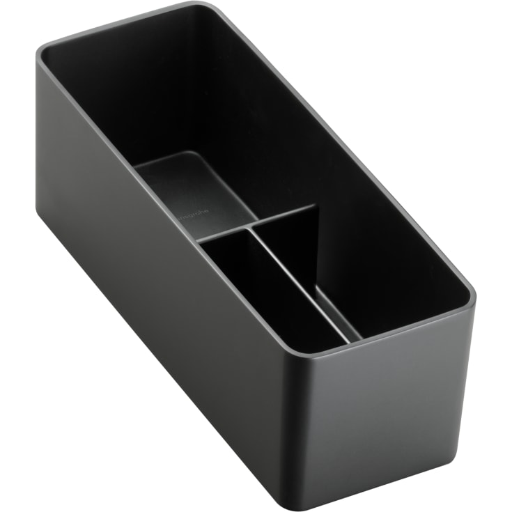 Hansgrohe IntraStoris skuffeindsats, 9x22 cm, mat sort