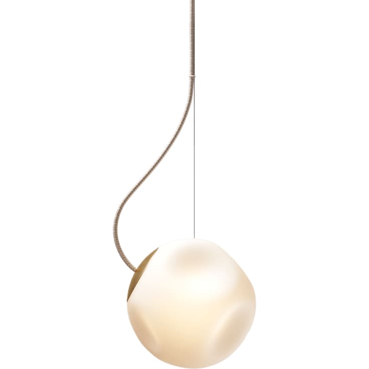 Bright Barocco pendel creme kabel
