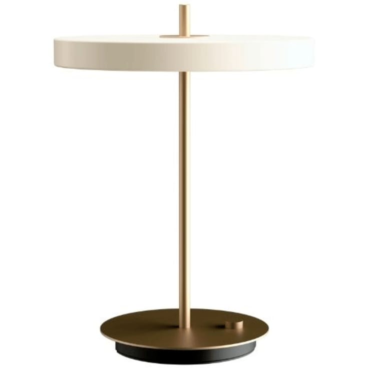 Umage Asteria bordlampe med USB, hvit