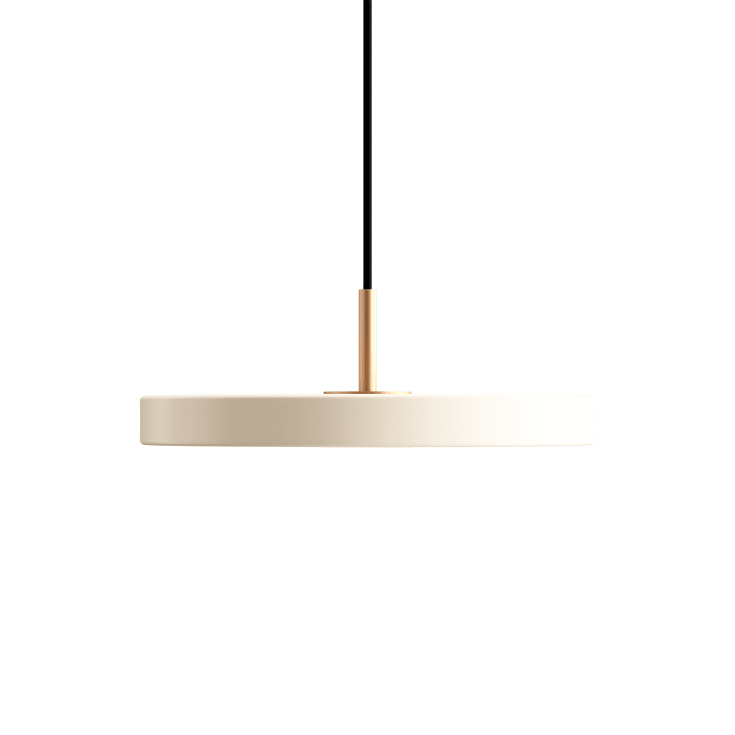 Umage Asteria pendellampa, vit, Ø31 cm