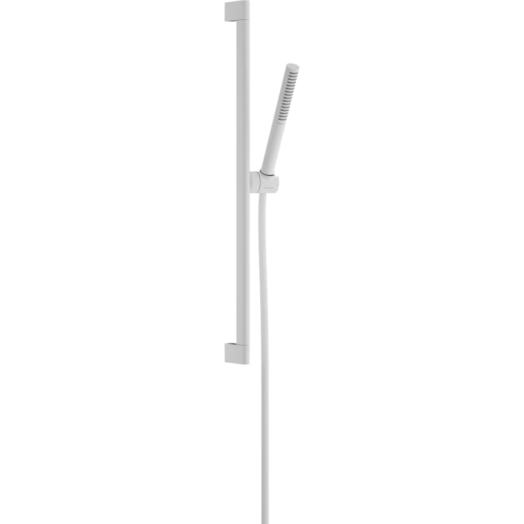 Hansgrohe Pulsify S 100 brusesæt, vandbesparende,  mat hvid