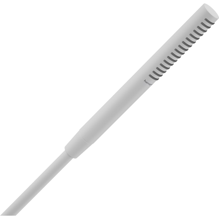Hansgrohe Pulsify S handdusch, vattenbesparande, matt vit