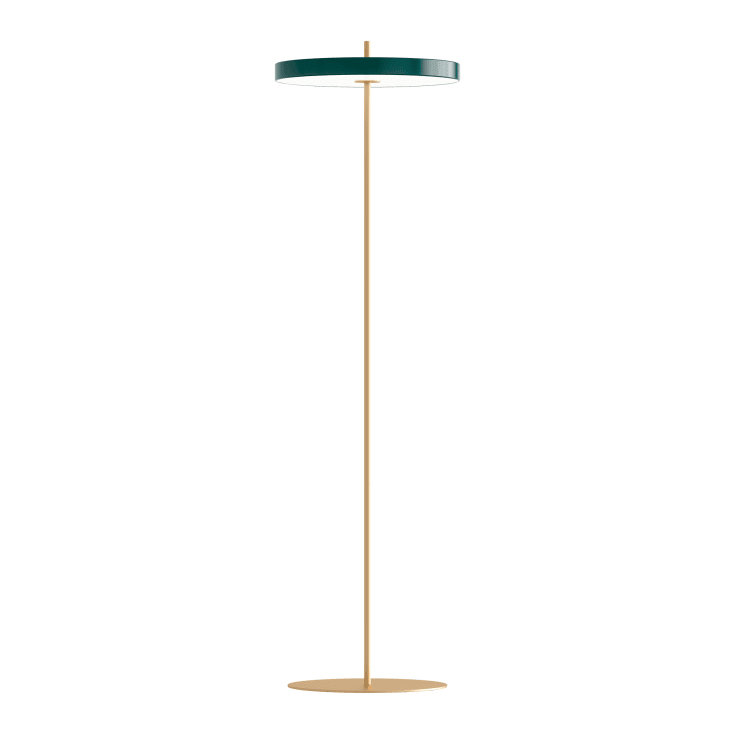 Umage Asteria golvlampa, grön