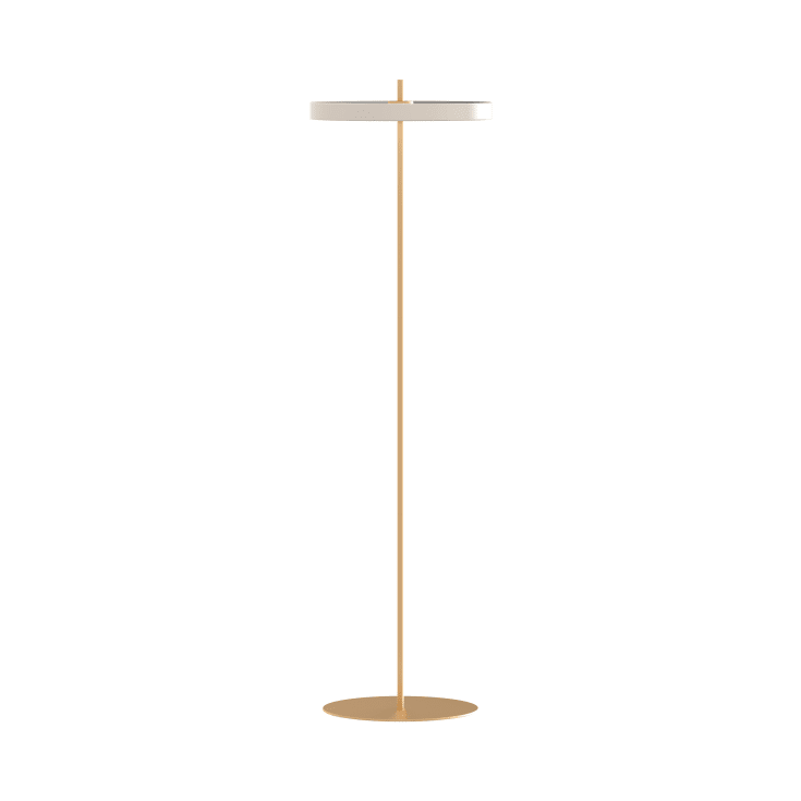Umage Asteria golvlampa, vit