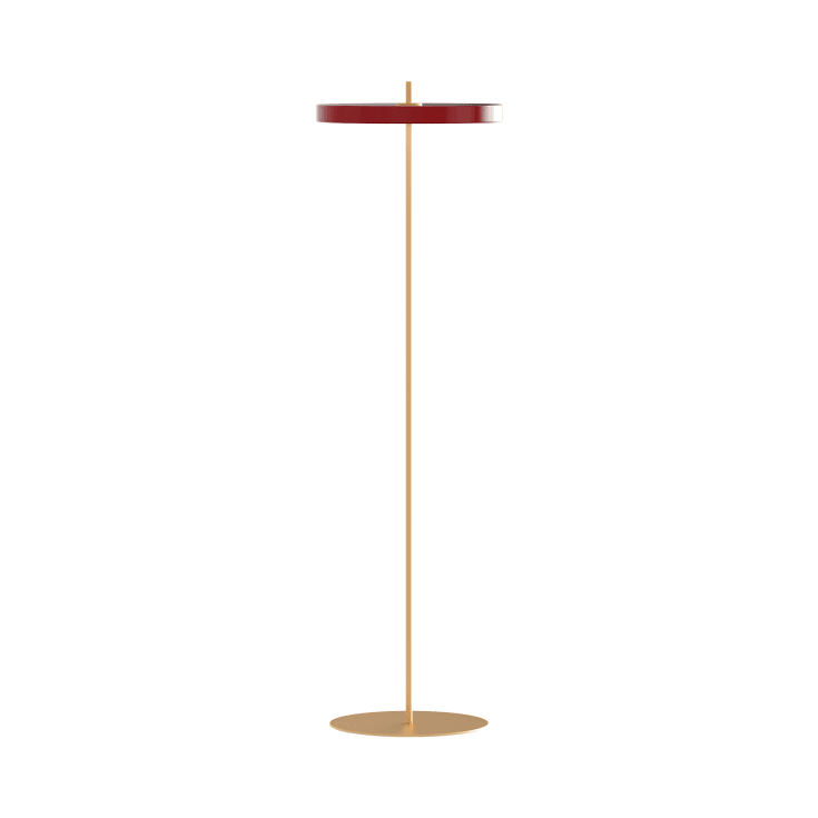 Umage Asteria golvlampa, röd