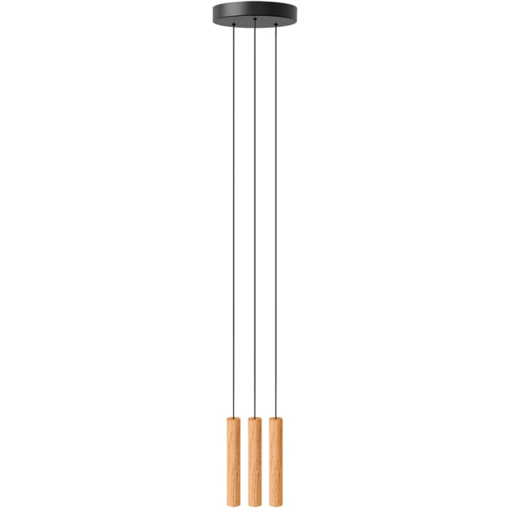 Umage Chimes klyngelampe, lyst tre