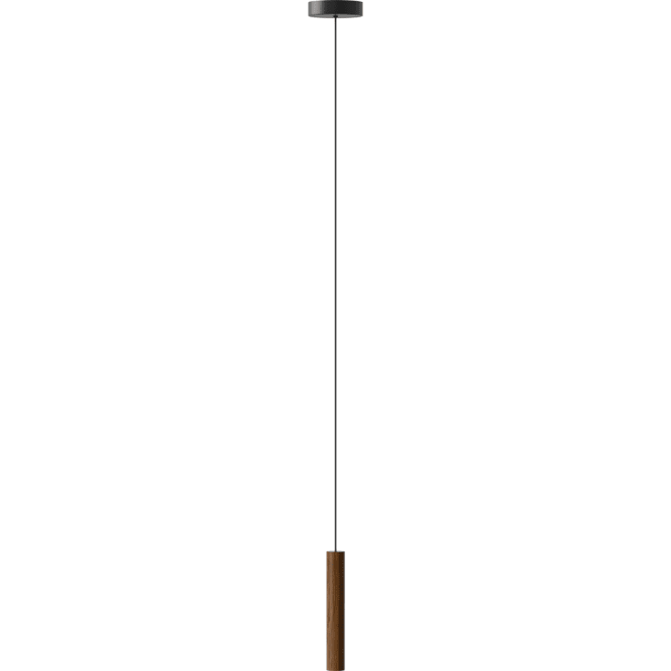 Umage Chimes pendellampa, mörkt trä