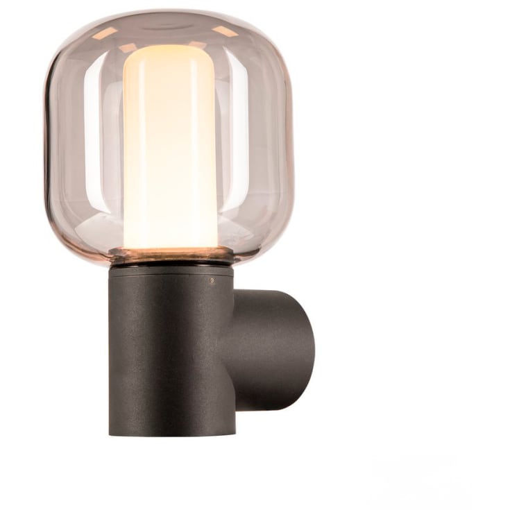 SLV Ovalisk vägglampe utomhus