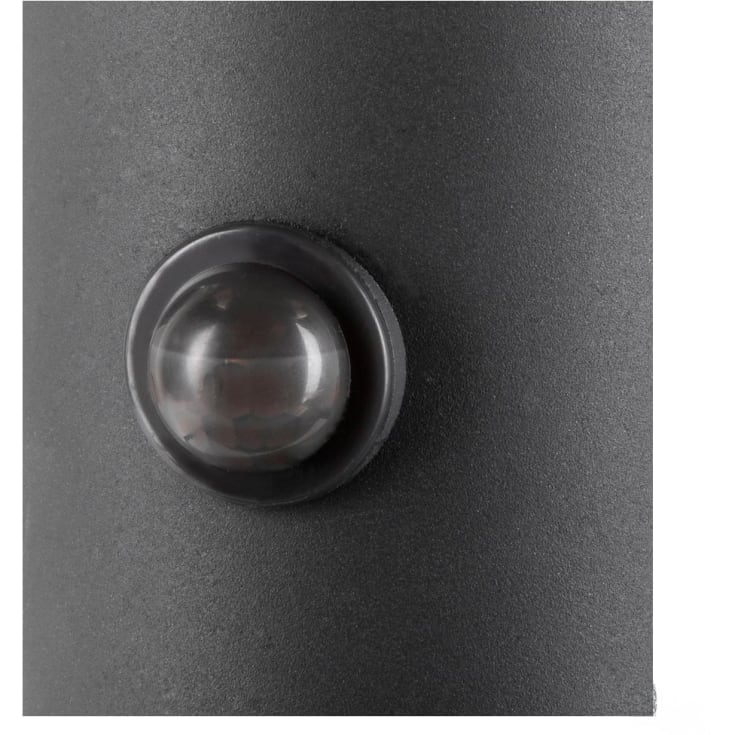 SLV Ovalisk vägglampe utomhus med sensor
