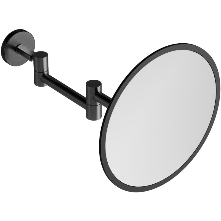 Cosmic Architect SP makeup spejl, Ø20 cm, børstet sort pvd