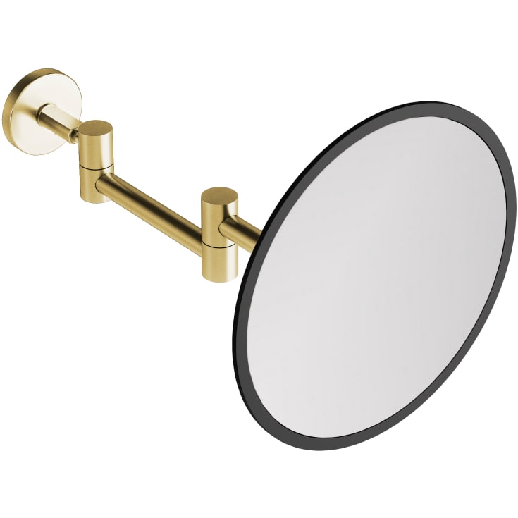 Cosmic Architect SP makeup spejl, Ø20 cm, børstet guld pvd