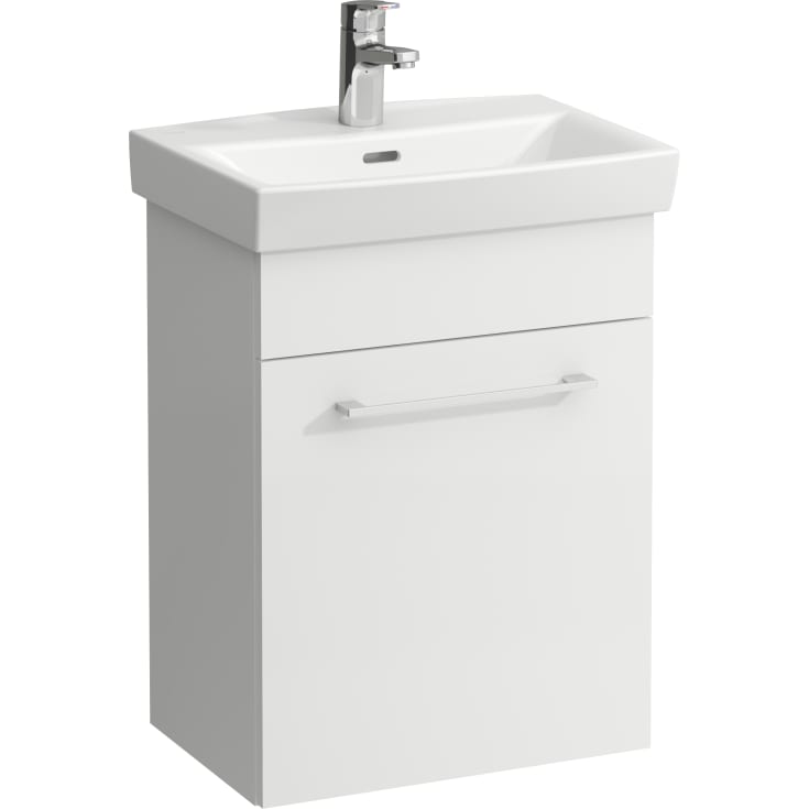 Laufen Pro N möbelpaket, 50x36 cm, höger, vit
