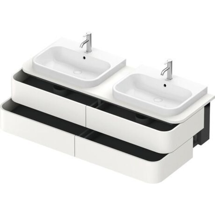 Duravit Happy D.2 servantskap, 160x55 cm, matt hvit