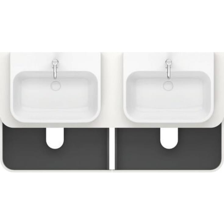 Duravit Happy D.2 servantskap, 160x55 cm, matt hvit