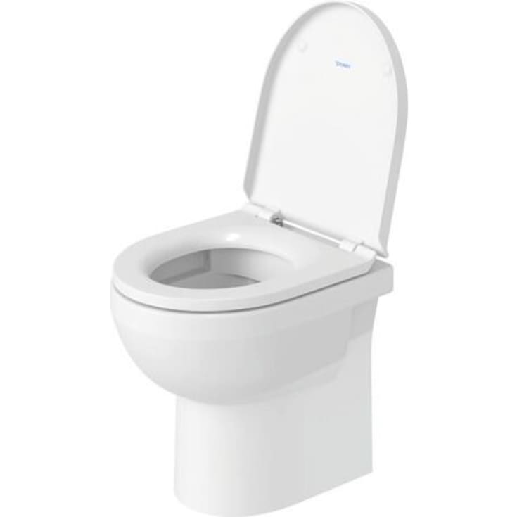 Duravit No.1 toilet, uden skyllekant, hvid højglans