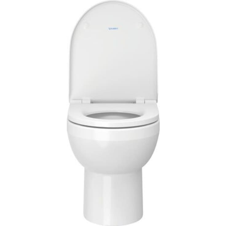 Duravit No.1 toilet, uden skyllekant, hvid