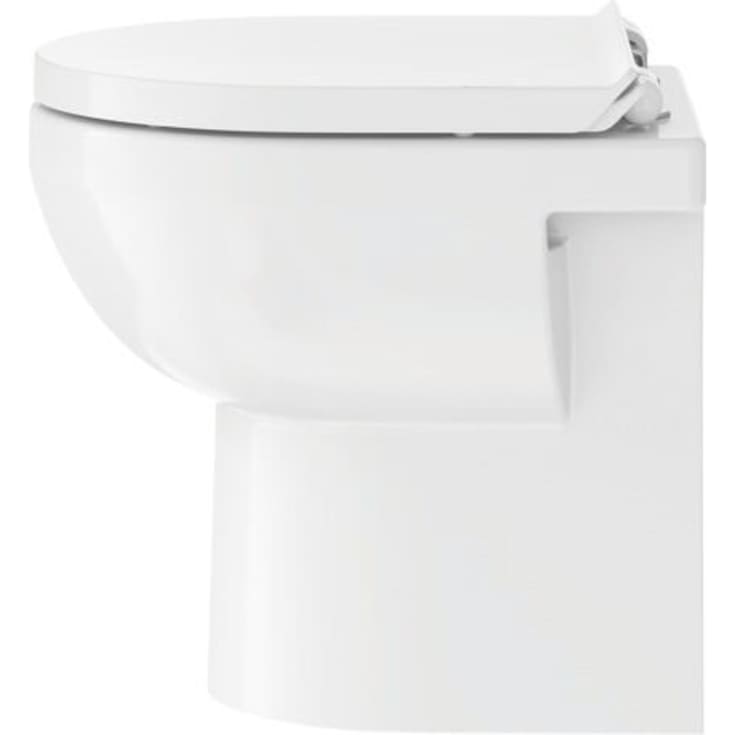 Duravit No.1 toilet, uden skyllekant, hvid