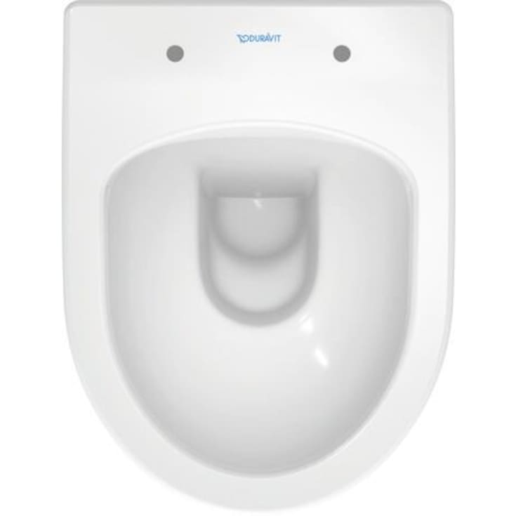 Duravit No.1 toilet, uden skyllekant, hvid