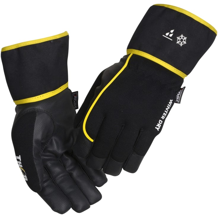THOR Winter Dry Rigger Polyester fleece for 40g vanntett innlegg