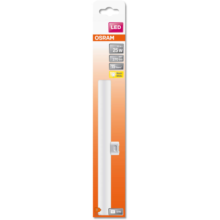 LEDinestra 3,5W 827 370 lumen, 300 mm (27W) S14d, PC matt