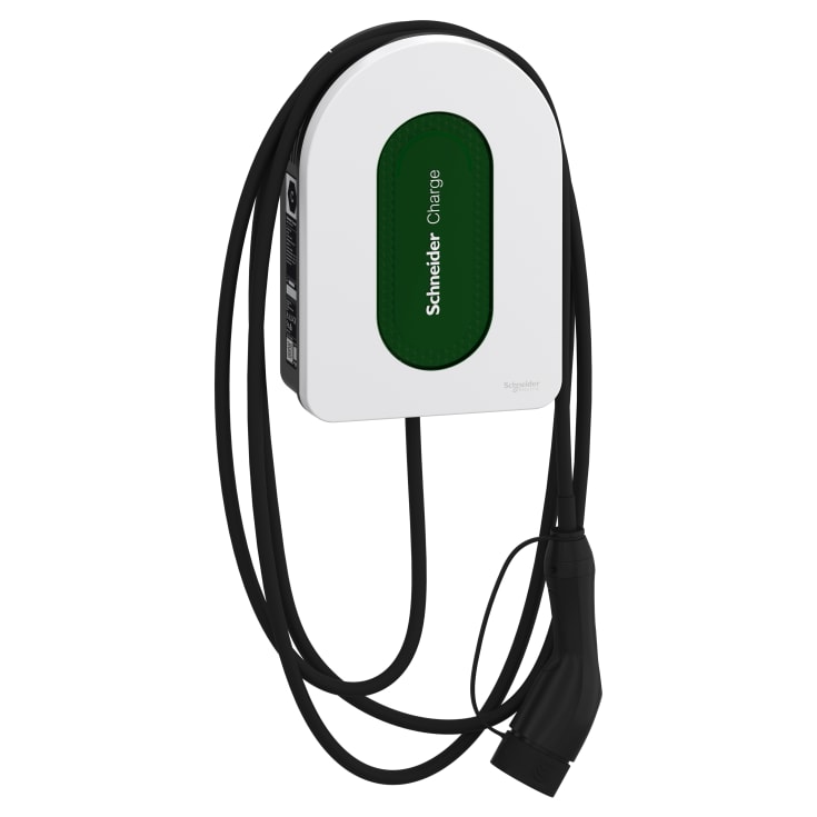 Schneider Electric ladestander, 3P+N, 16A, 5M kabel