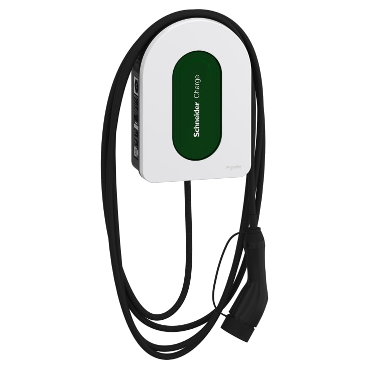 Schneider Electric ladestasjon, 3P+N, 16A, 7M kabel