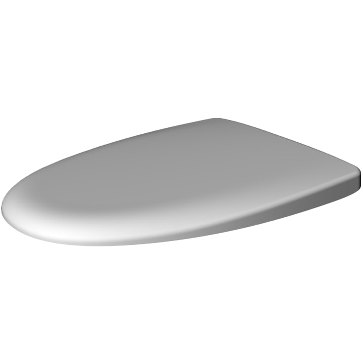Gustavsberg Estetic toalettsits, soft close, snabbfäste, vit
