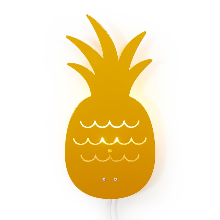 Væglampe Ananas 33x17 cm