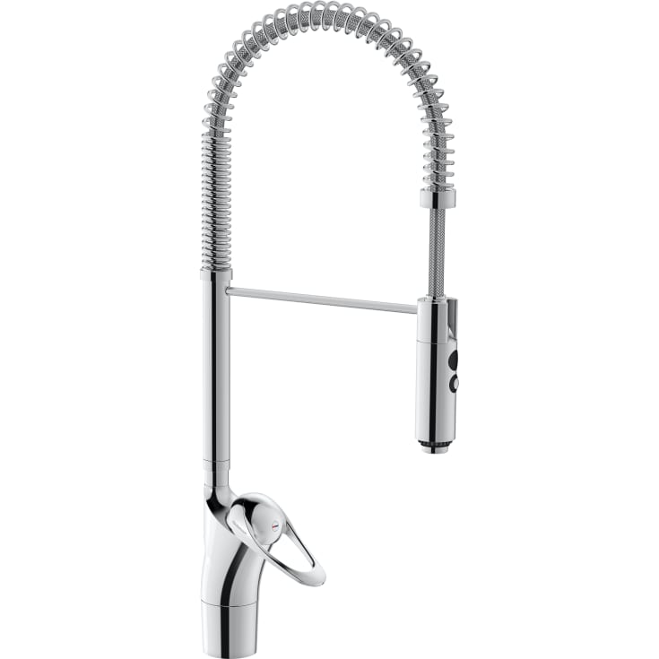 FM Mattson 9000E Flexi köksblandare, krom
