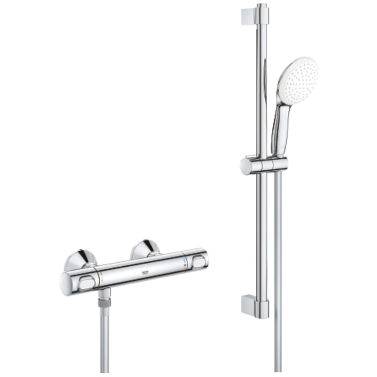 Grohe Grohtherm 500 brusesæt, krom