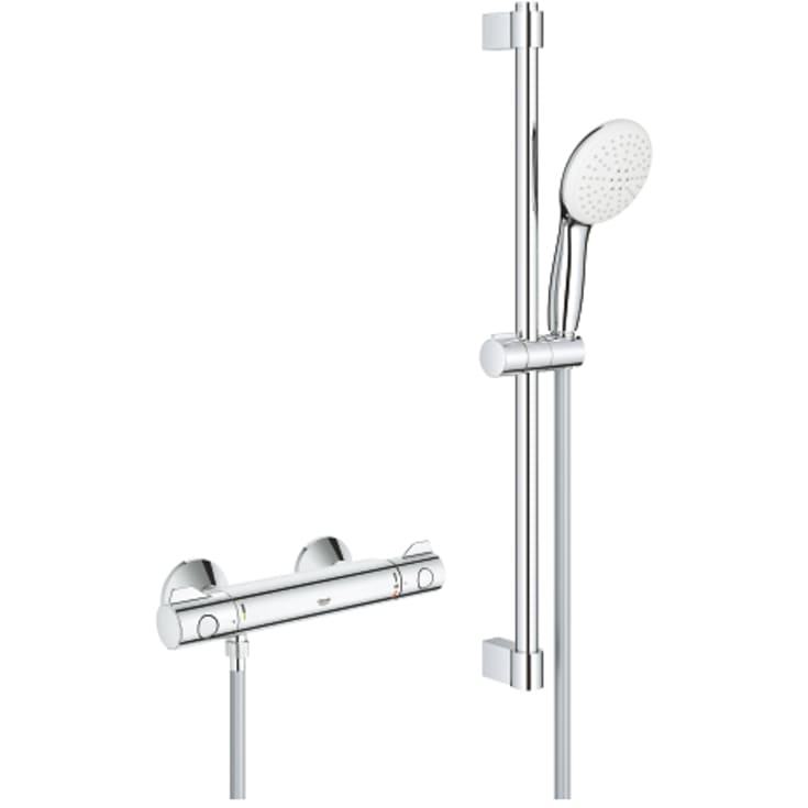 Grohe Grohtherm 800 brusearmatur, krom