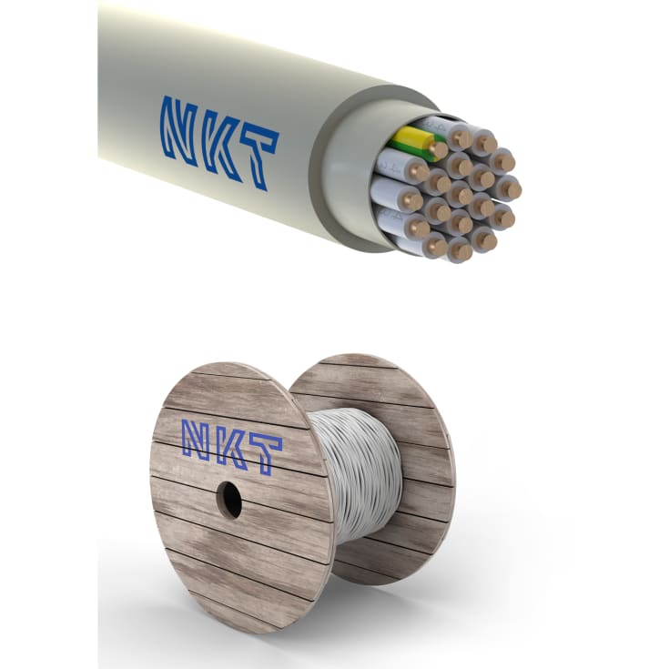 Kabel NOIKLX90 19G1,5 Eca, afmåles
