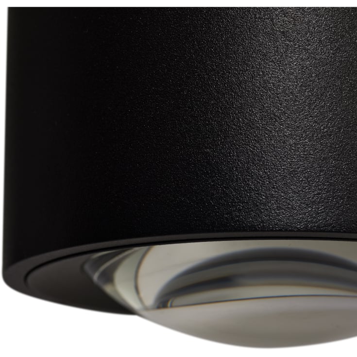 Antidark Easy Lens pendel, justerbar lysfarve, sort