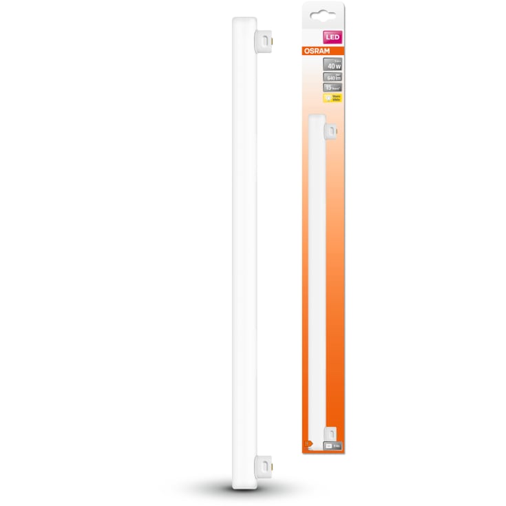 LEDinestra 6W 827 640 lumen, 500 mm (40W) S14s, PC mat