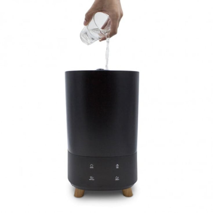 Air&Me Solnan luftfukter, svart