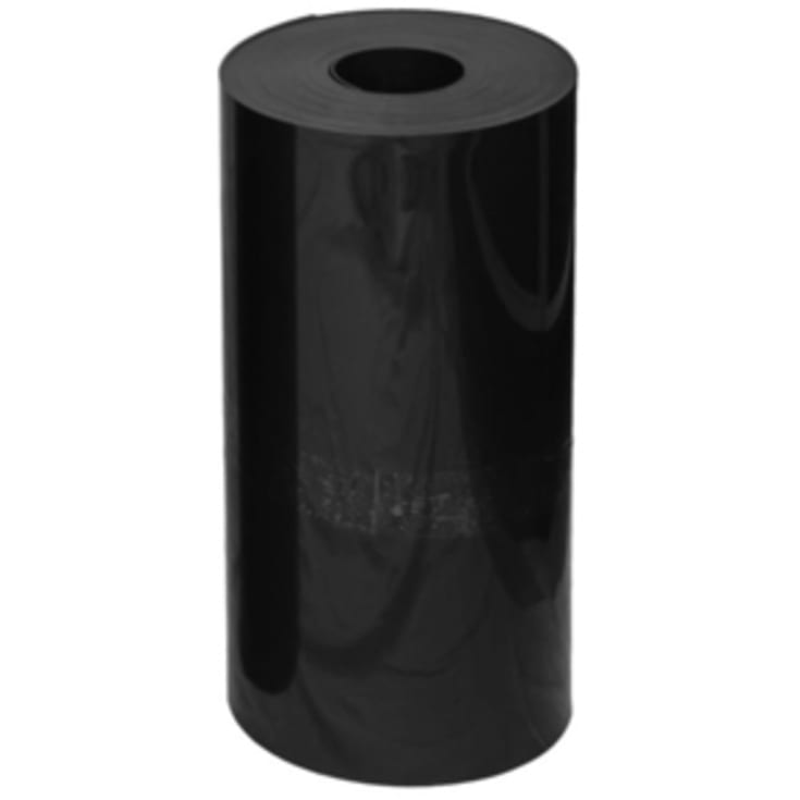 Gefa GefaGuard rodbarriere, 500x2 mm, 25 meter, sort