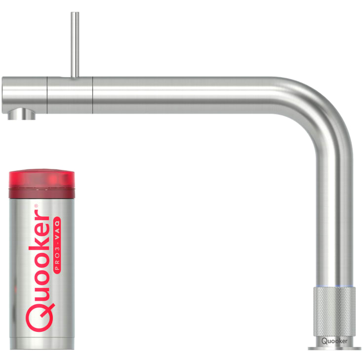 Quooker Front sæt, 3 liter, stål