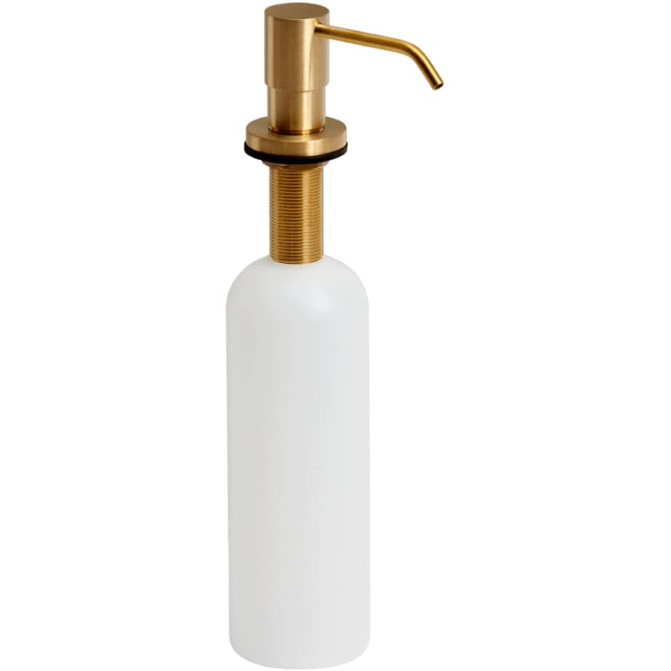 Lavabo Luna sæbedispenser, messing