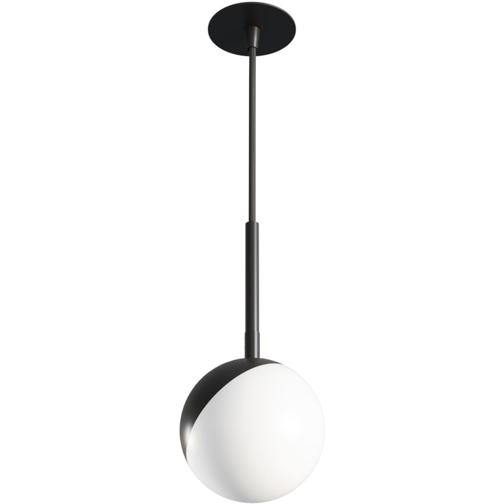 Dansani Bubble taklampa, Ø12 cm, svart