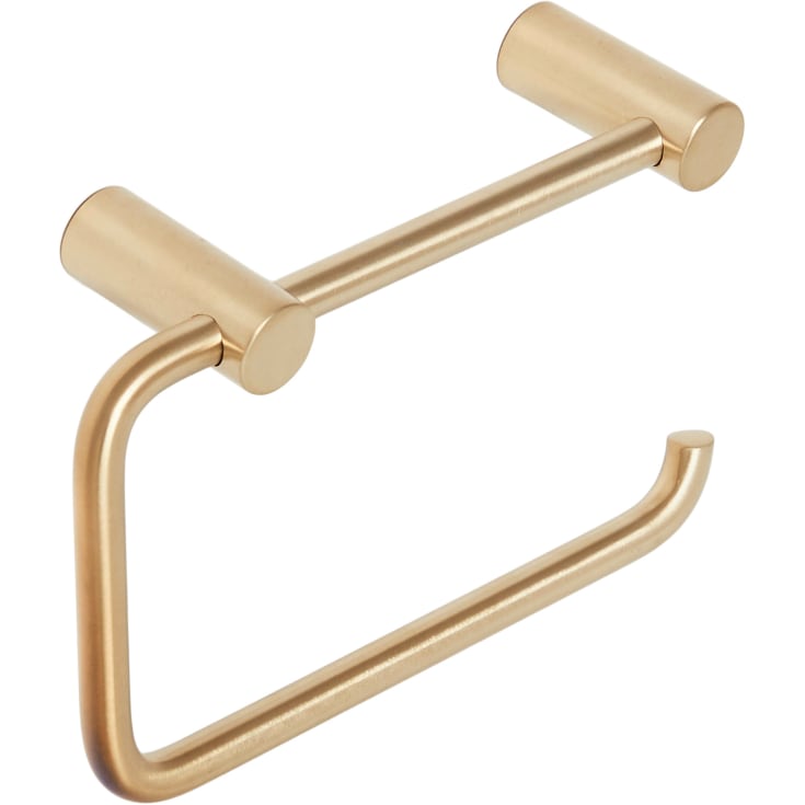 Cassøe A2 toiletrulleholder, børstet messing