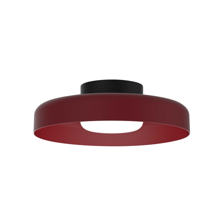 Sven SD Vegg-/taklampe merlot/svart 12W LED Ø280 mm, 2700K/3000K