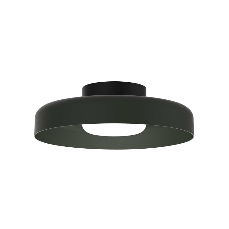 Sven SD Vegg/taklampe grønn/svart 12W LED Ø280 mm, 2700K/3000K